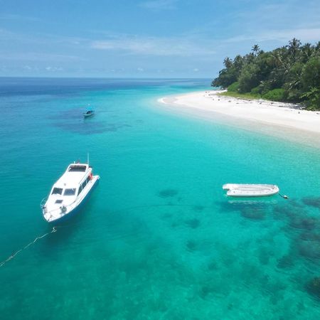 Singkil  Pinang Island - Private Island Sea View Bungalows מראה חיצוני תמונה