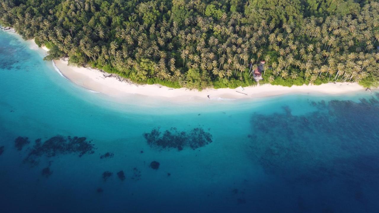 Singkil  Pinang Island - Private Island Sea View Bungalows מראה חיצוני תמונה