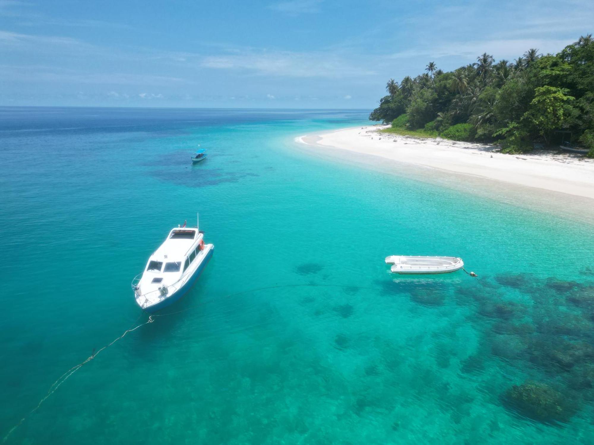 Singkil  Pinang Island - Private Island Sea View Bungalows מראה חיצוני תמונה
