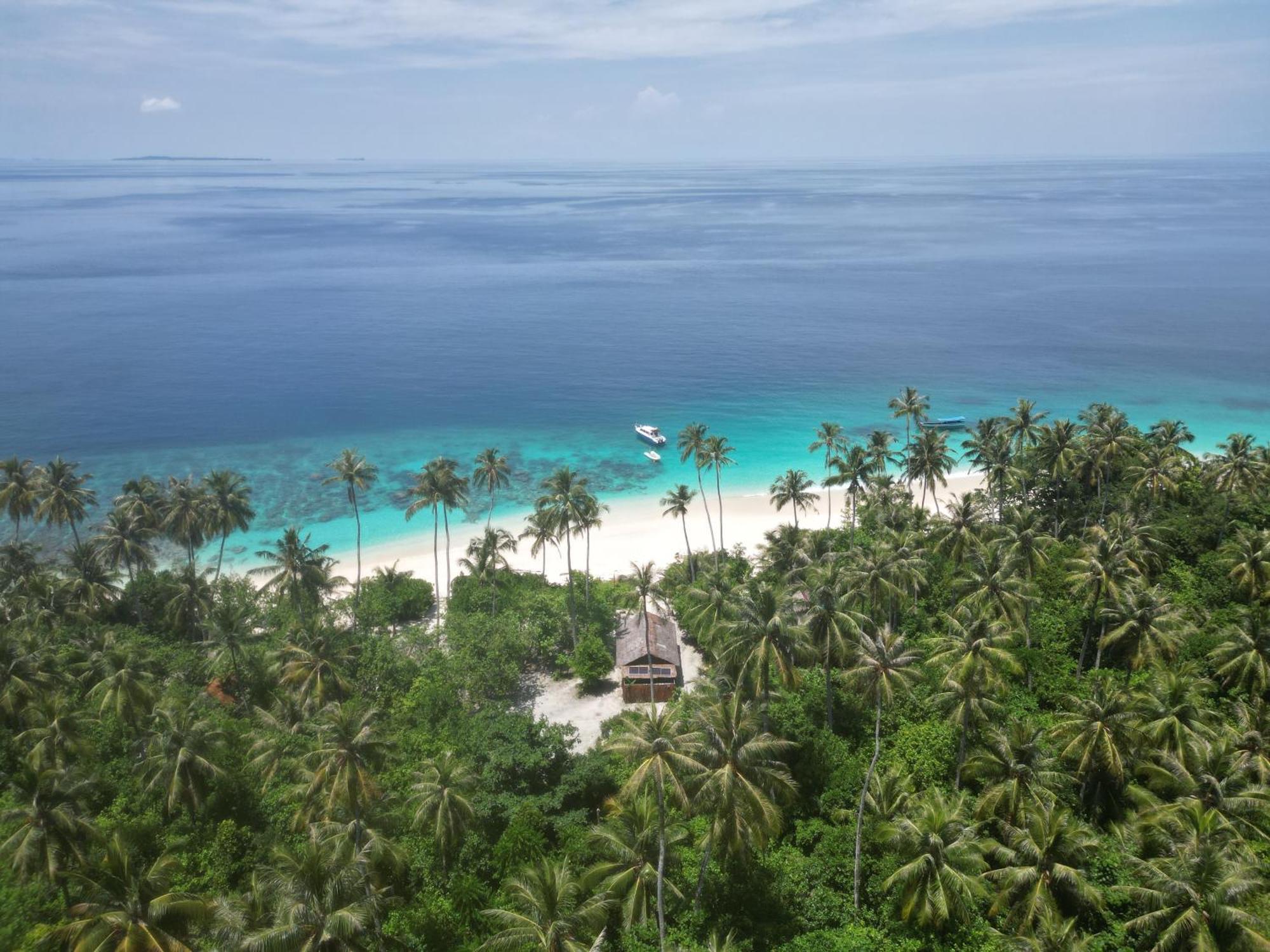 Singkil  Pinang Island - Private Island Sea View Bungalows מראה חיצוני תמונה