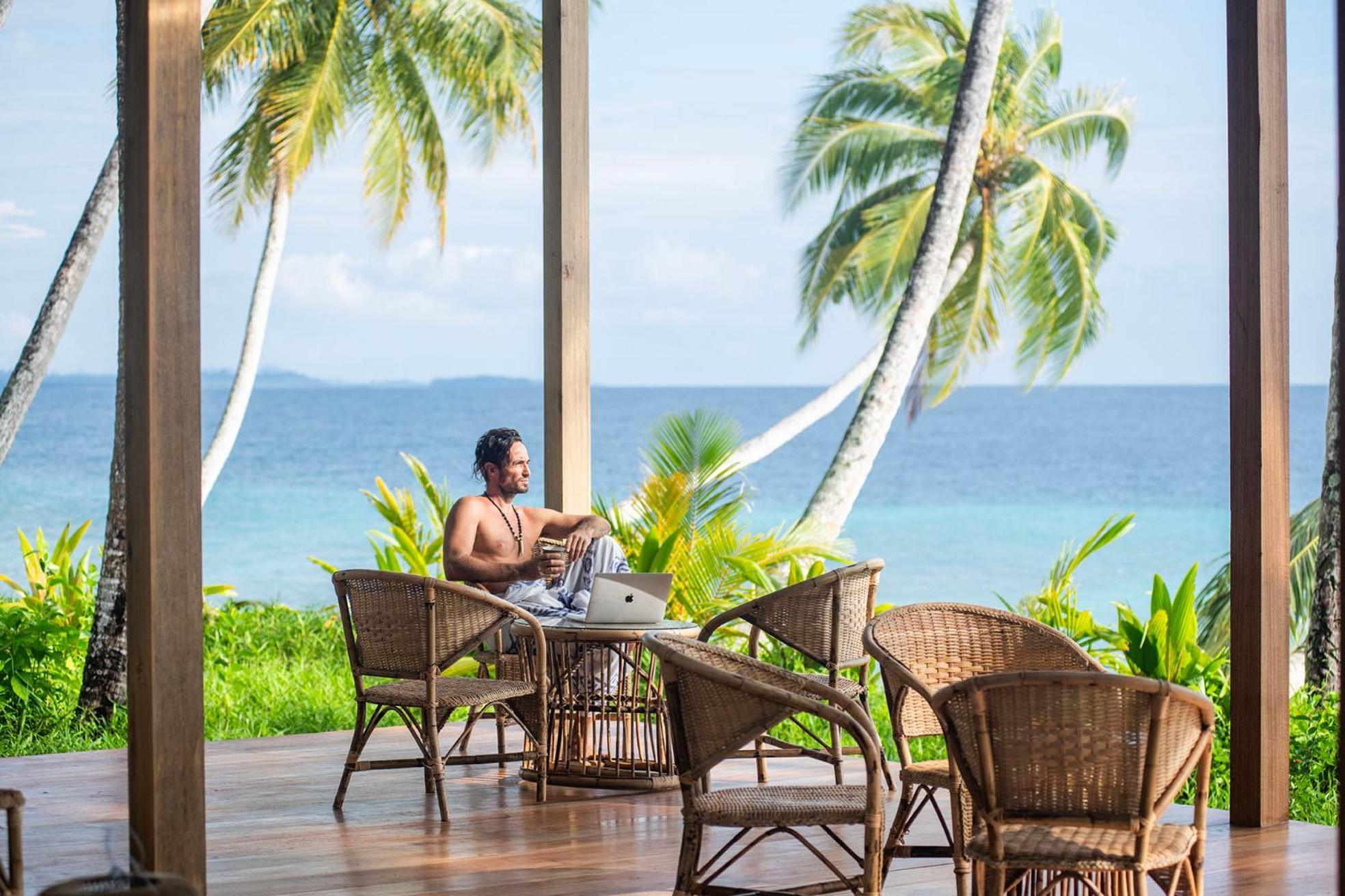 Singkil  Pinang Island - Private Island Sea View Bungalows מראה חיצוני תמונה